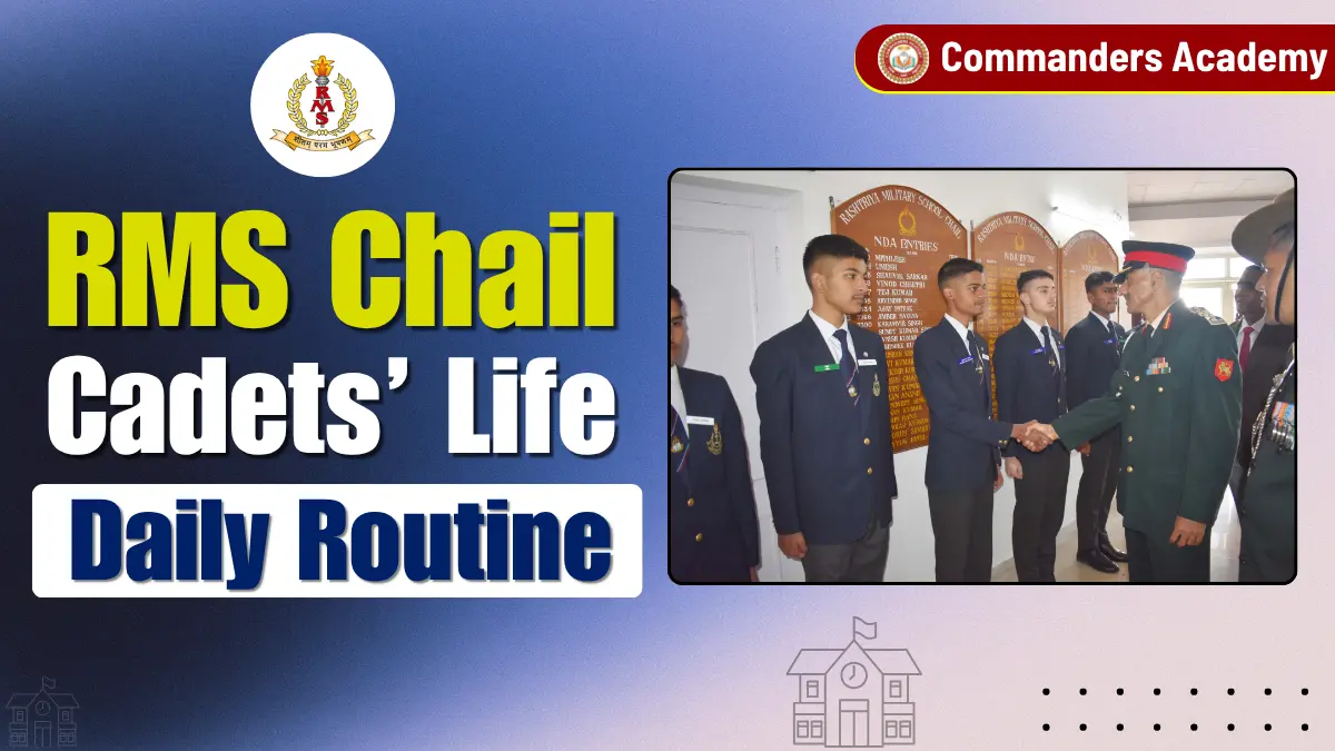RMS Chail Cadets Life